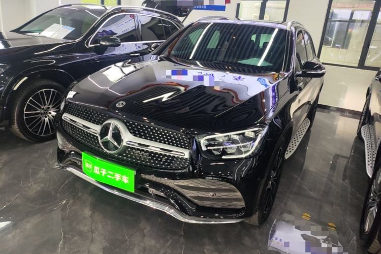 Used Mercedes-Benz GLC 2020 Facelift GLC 300 L 4MATIC Dynamic Edition Guazi used car, China used car export, Used car for sale, Used cars, Cheapest cars for sale