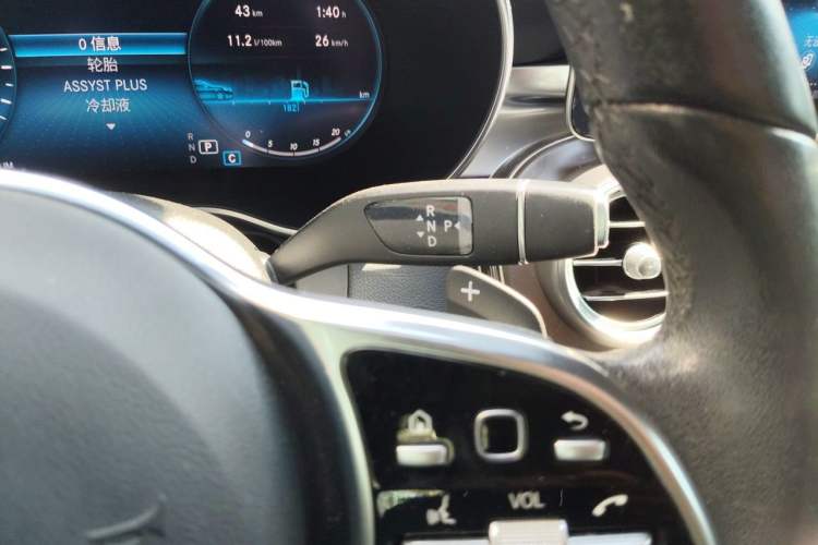 Used Mercedes-Benz GLC 2020 GLC 260 L 4MATIC Luxury Model Gear Lever