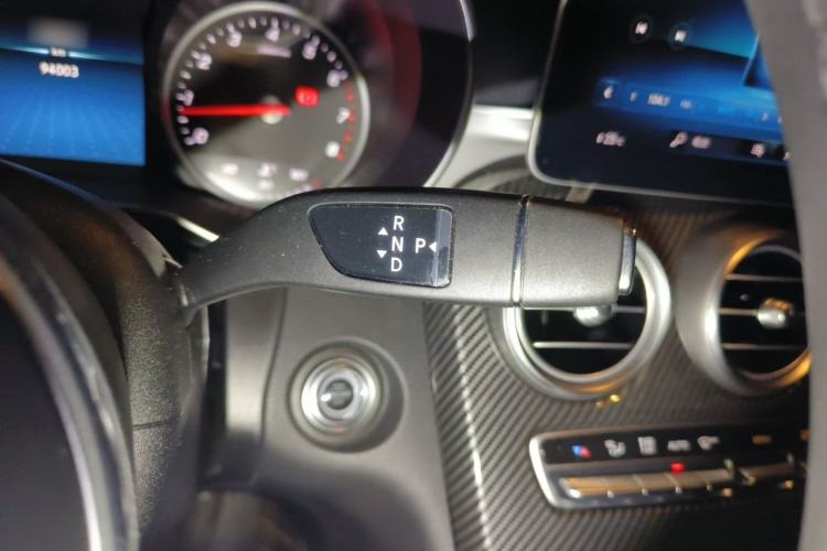 Used Mercedes-Benz GLC 2020 GLC 260 L 4MATIC Dynamic Model Gear Lever
