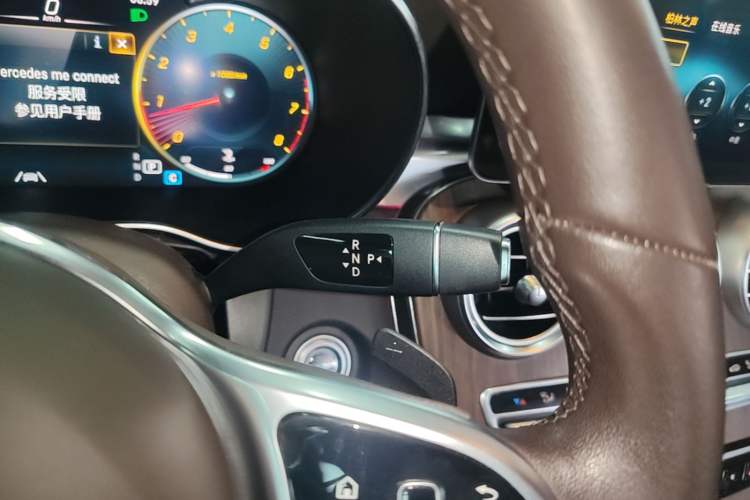 Used Mercedes-Benz GLC 2020 GLC 300 L 4MATIC Luxury Model Gear Lever