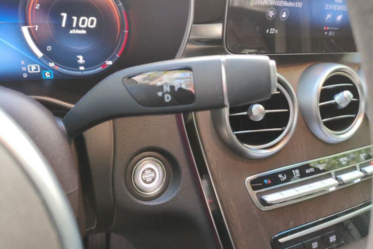 Used Mercedes-Benz GLC 2020 Facelift GLC 300 L 4MATIC Dynamic Edition Gear Lever