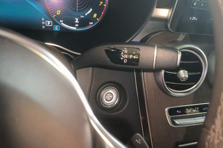 Used Mercedes-Benz GLC 2020 GLC 260 L 4MATIC Luxury Model Gear Lever