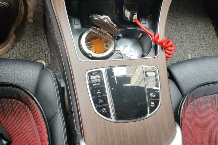 Used Mercedes-Benz GLC 2020 GLC 300 L 4MATIC Luxury Model Gear Lever