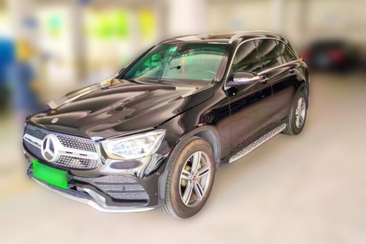 Used Mercedes-Benz GLC 2020 GLC 260 L 4MATIC Luxury Model Guazi used car, China used car export, Used car for sale, Used cars, Cheapest cars for sale
