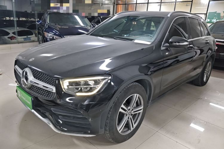 Used Mercedes-Benz GLC 2020 GLC 260 L 4MATIC Luxury Model Guazi used car, China used car export, Used car for sale, Used cars, Cheapest cars for sale