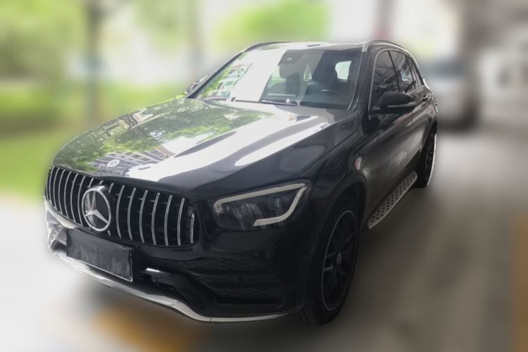 Used Mercedes-Benz GLC 2020 GLC 300 L 4MATIC Luxury Model Guazi used car, China used car export, Used car for sale, Used  cars, Cheapest cars for sale