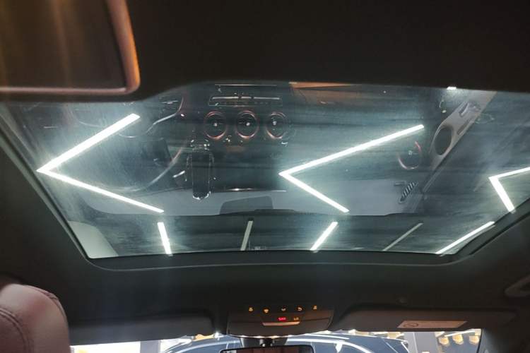 Used Mercedes-Benz GLC 2020 GLC 260 L 4MATIC Luxury Model Headliner