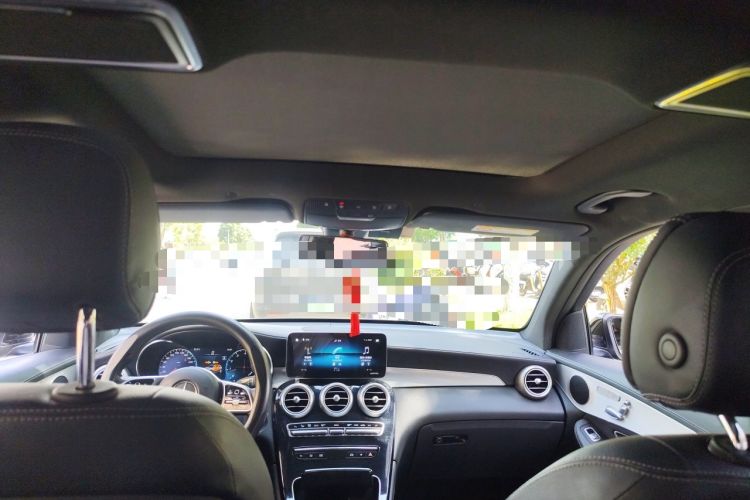 Used Mercedes-Benz GLC 2020 GLC 260 L 4MATIC Dynamic Model Headliner