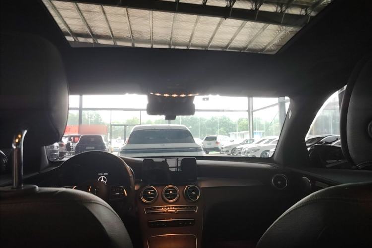Used Mercedes-Benz GLC 2020 GLC 300 L 4MATIC Luxury Model Headliner