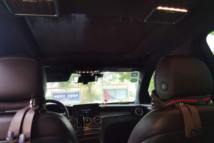 Used Mercedes-Benz GLC 2020 Facelift GLC 260 L 4MATIC Luxury Edition Headliner