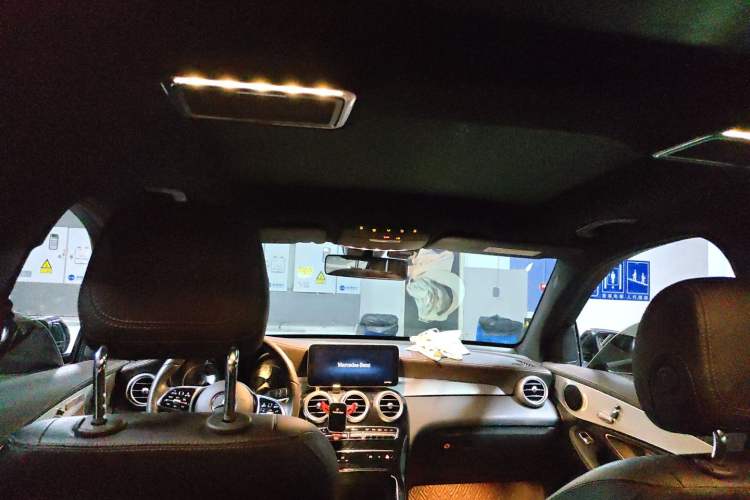 Used Mercedes-Benz GLC 2020 GLC 260 L 4MATIC Dynamic Model Headliner