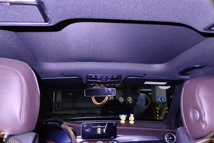 Used Mercedes-Benz GLC 2020 Facelift GLC 300 L 4MATIC Dynamic Edition Headliner