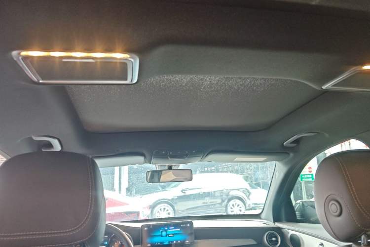 Used Mercedes-Benz GLC 2020 GLC 260 L 4MATIC Dynamic Model Headliner