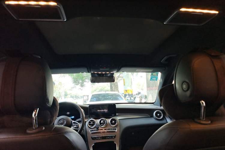 Used Mercedes-Benz GLC 2020 Facelift GLC 300 L 4MATIC Dynamic Edition Headliner