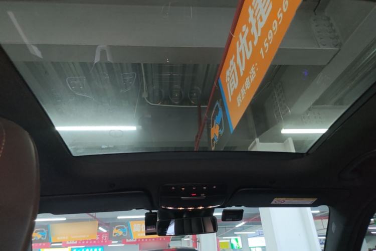 Used Mercedes-Benz GLC 2020 GLC 300 L 4MATIC Dynamic Edition Headliner