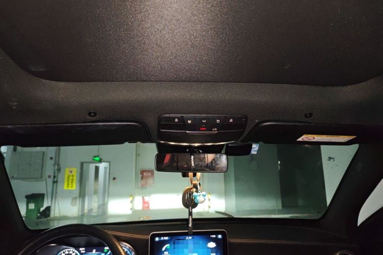 Used Mercedes-Benz GLC 2020 GLC 300 L 4MATIC Dynamic Edition Headliner