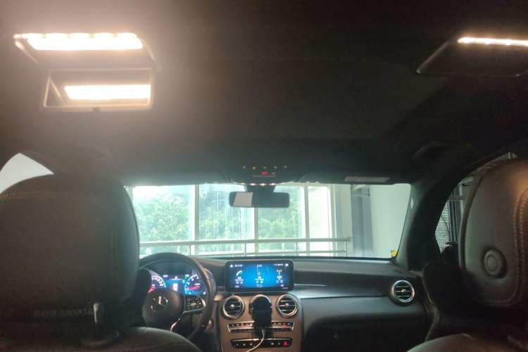 Used Mercedes-Benz GLC 2020 GLC 260 L 4MATIC Luxury Model Headliner