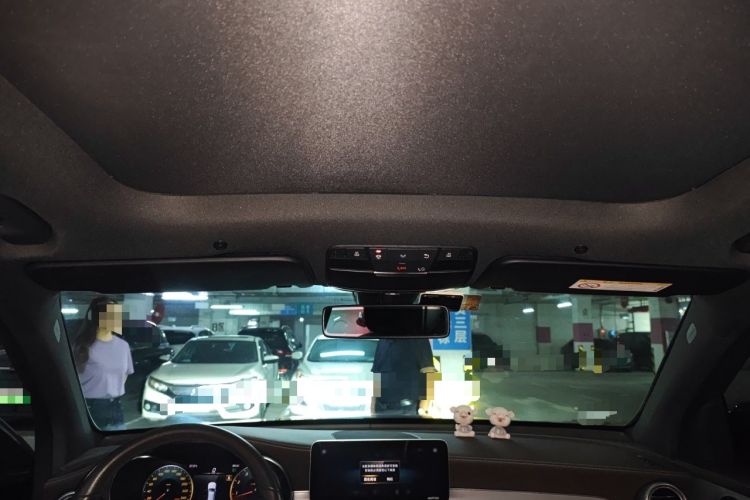 Used Mercedes-Benz GLC 2020 Facelifted GLC 260 L 4MATIC Dynamic Edition Headliner