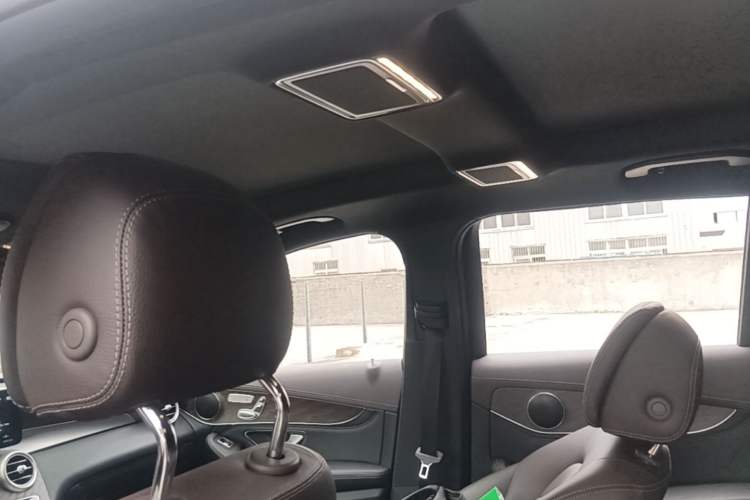 Used Mercedes-Benz GLC 2020 GLC 300 L 4MATIC Dynamic Edition Headliner