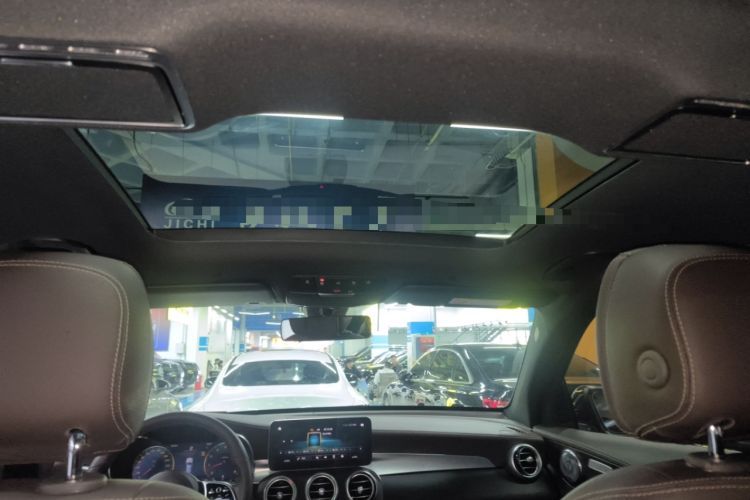 Used Mercedes-Benz GLC 2020 Facelifted GLC 260 L 4MATIC Dynamic Edition Headliner
