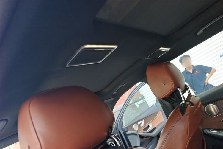 Used Mercedes-Benz GLC 2020 GLC 260 L 4MATIC Luxury Model Headliner