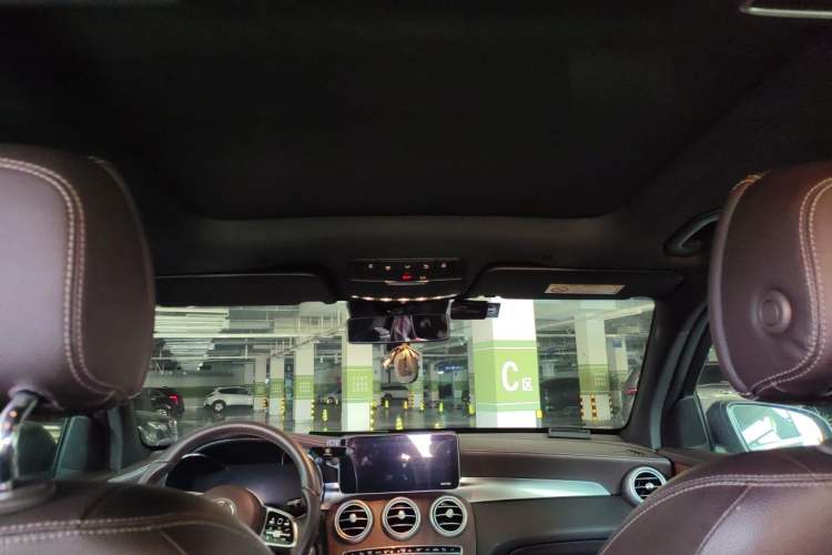 Used Mercedes-Benz GLC 2020 GLC 300 L 4MATIC Luxury Model Headliner