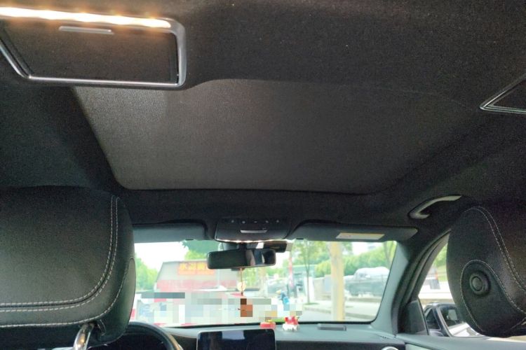 Used Mercedes-Benz GLC 2020 Facelifted GLC 260 L 4MATIC Dynamic Edition Headliner