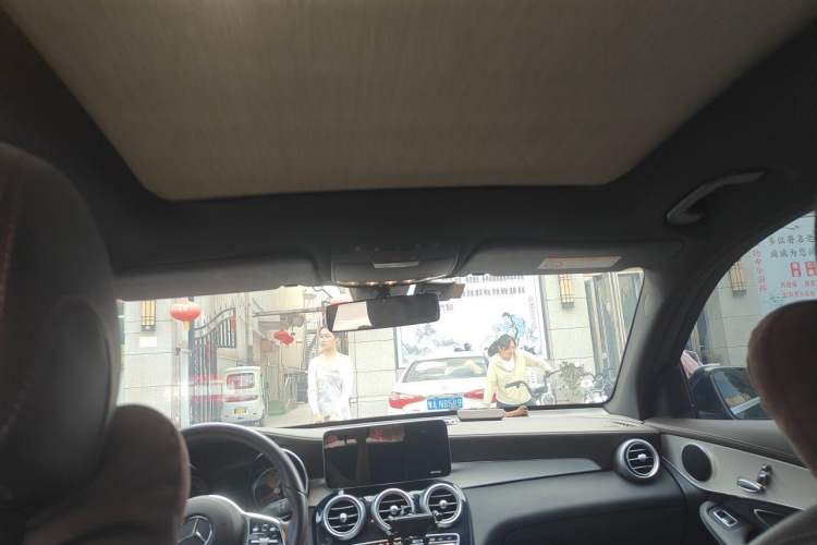 Used Mercedes-Benz GLC 2020 GLC 260 L 4MATIC Dynamic Model Headliner