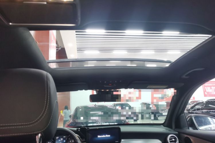 Used Mercedes-Benz GLC 2020 GLC 260 L 4MATIC Dynamic Model Headliner