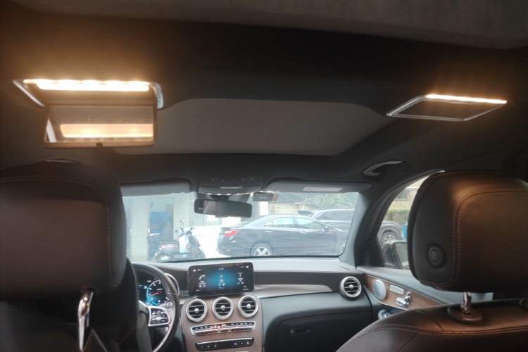 Used Mercedes-Benz GLC 2020 GLC 300 L 4MATIC Luxury Model Headliner