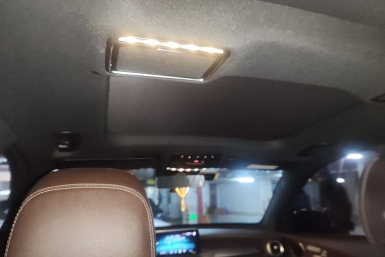 Used Mercedes-Benz GLC 2020 Facelift GLC 300 L 4MATIC Dynamic Edition Headliner