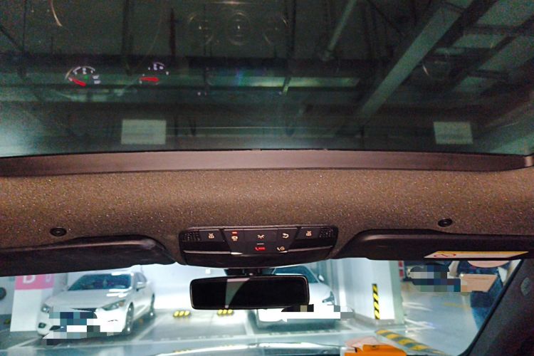 Used Mercedes-Benz GLC 2020 GLC 260 L 4MATIC Dynamic Model Headliner