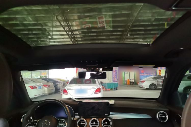Used Mercedes-Benz GLC 2020 Facelift GLC 260 L 4MATIC Luxury Edition Headliner