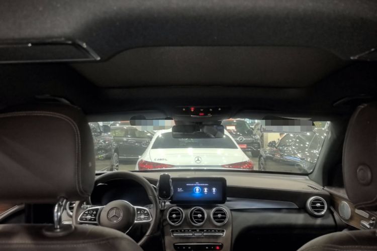 Used Mercedes-Benz GLC 2020 GLC 300 L 4MATIC Luxury Model Headliner