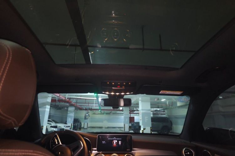 Used Mercedes-Benz GLC 2020 Facelift GLC 260 L 4MATIC Luxury Edition Headliner
