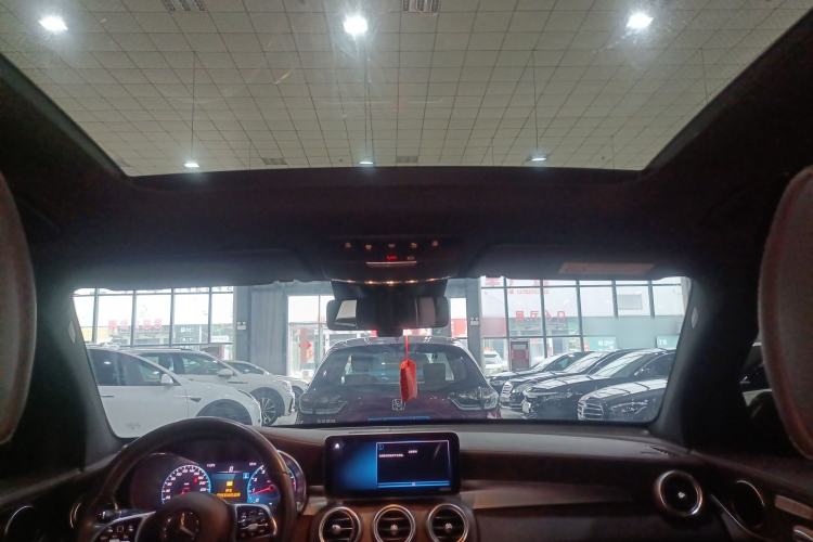 Used Mercedes-Benz GLC 2020 GLC 300 L 4MATIC Dynamic Edition Headliner