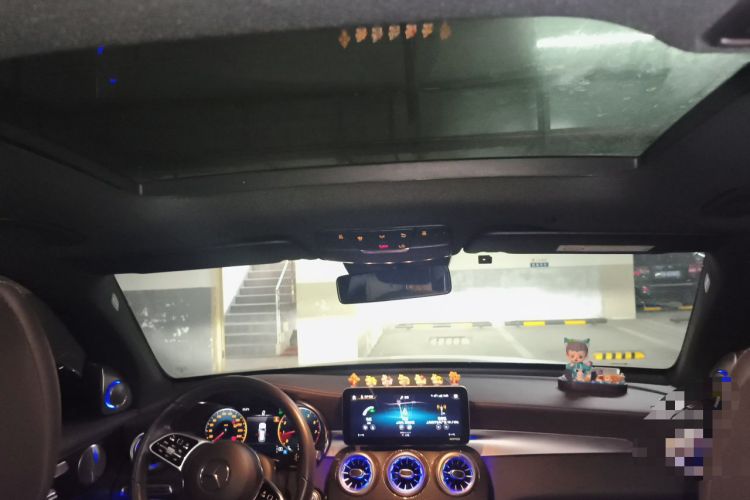 Used Mercedes-Benz GLC 2020 Facelift GLC 300 L 4MATIC Dynamic Edition Headliner
