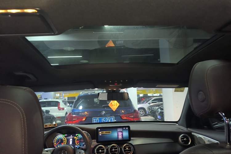 Used Mercedes-Benz GLC 2020 Facelift GLC 260 L 4MATIC Luxury Edition Headliner