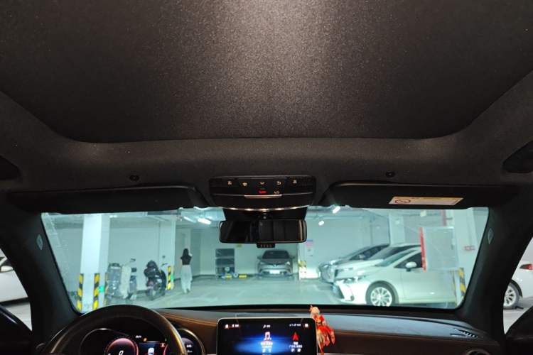 Used Mercedes-Benz GLC 2020 GLC 300 L 4MATIC Dynamic Edition Headliner