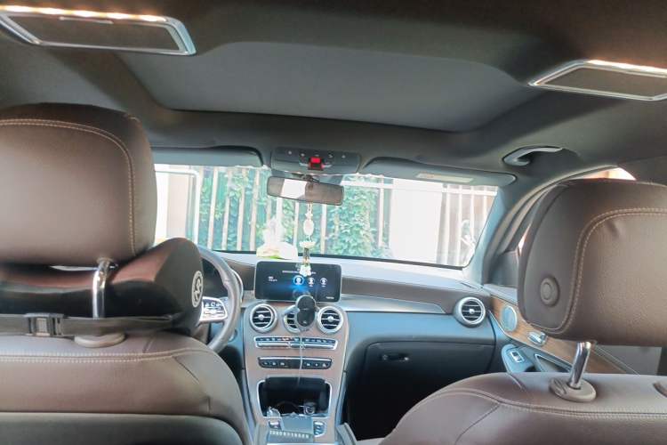 Used Mercedes-Benz GLC 2020 GLC 300 L 4MATIC Luxury Model Headliner