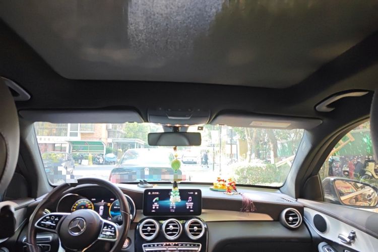 Used Mercedes-Benz GLC 2020 GLC 260 L 4MATIC Dynamic Model Headliner