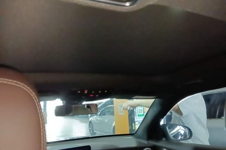 Used Mercedes-Benz GLC 2020 GLC 260 L 4MATIC Luxury Model Headliner