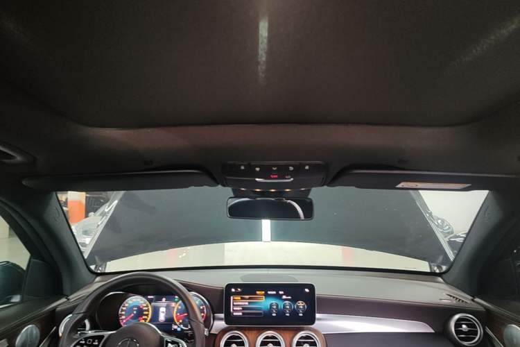 Used Mercedes-Benz GLC 2020 GLC 300 L 4MATIC Luxury Model Headliner