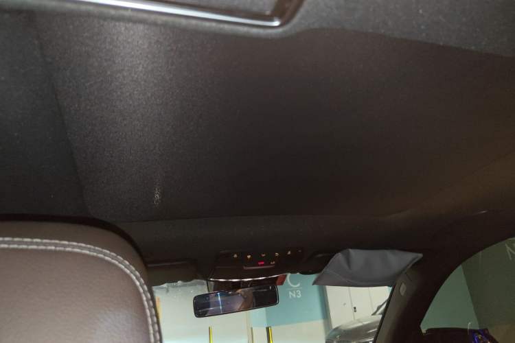Used Mercedes-Benz GLC 2020 GLC 260 L 4MATIC Luxury Model Headliner