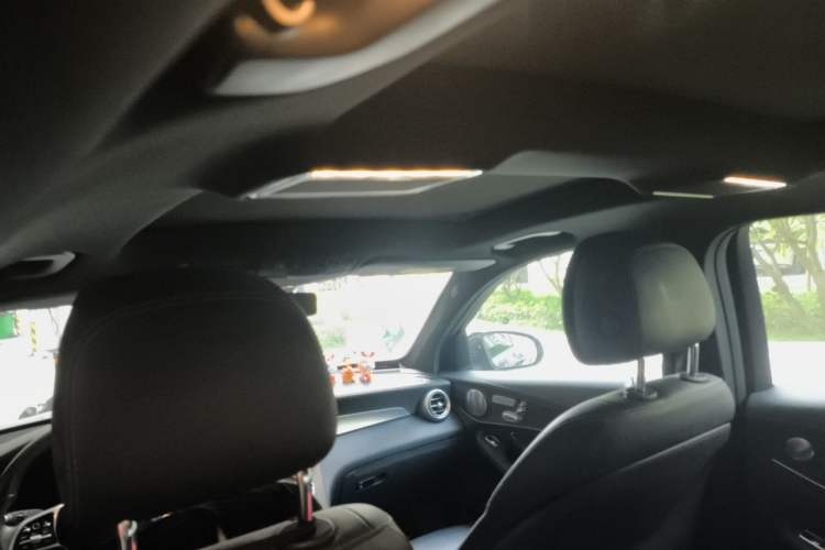 Used Mercedes-Benz GLC 2020 GLC 300 L 4MATIC Luxury Model Headliner