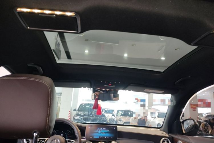 Used Mercedes-Benz GLC 2020 GLC 300 L 4MATIC Luxury Model Headliner