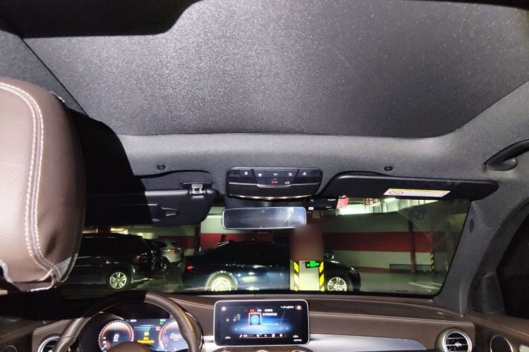Used Mercedes-Benz GLC 2020 Facelift GLC 300 L 4MATIC Dynamic Edition Headliner