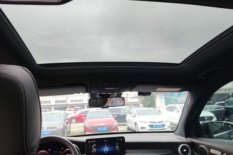 Used Mercedes-Benz GLC 2020 GLC 300 L 4MATIC Dynamic Edition Headliner