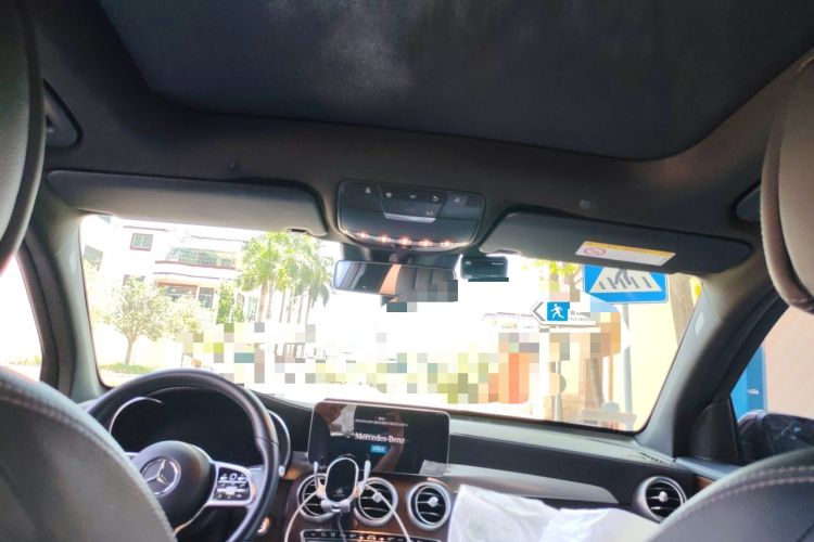 Used Mercedes-Benz GLC 2020 Facelift GLC 300 L 4MATIC Dynamic Edition Headliner