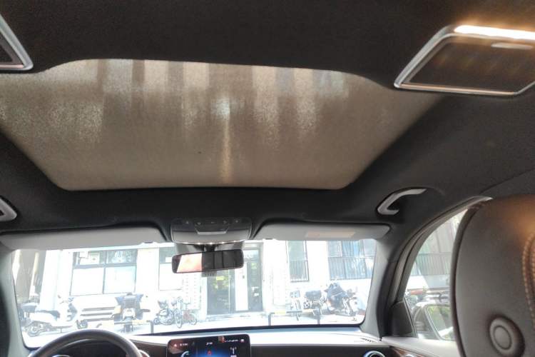 Used Mercedes-Benz GLC 2020 Facelift GLC 300 L 4MATIC Dynamic Edition Headliner